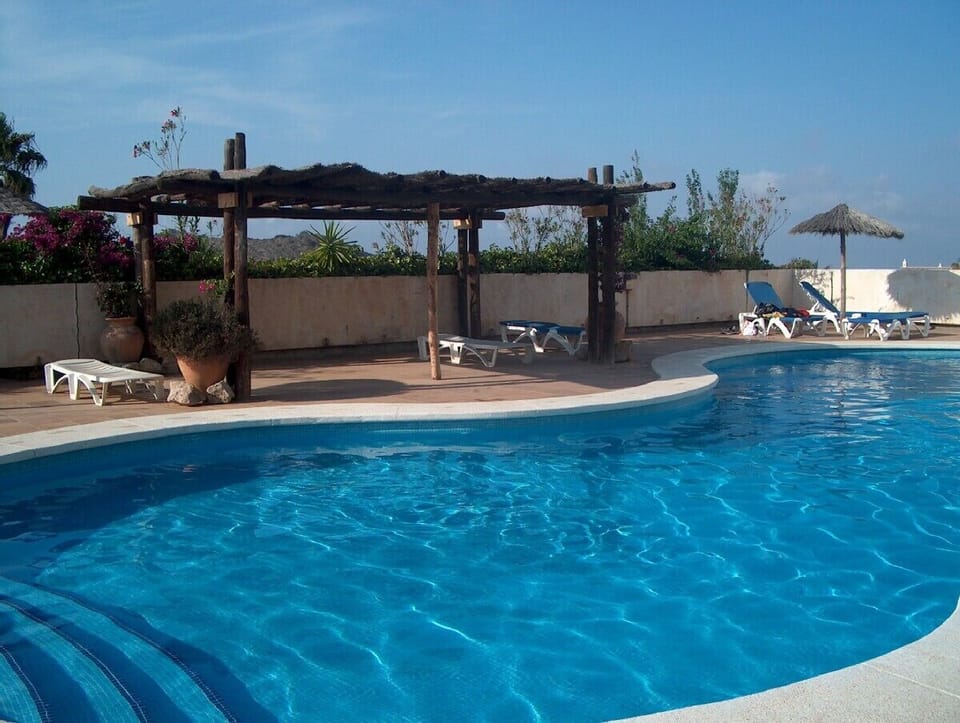Pool close to the  Los Altos villa