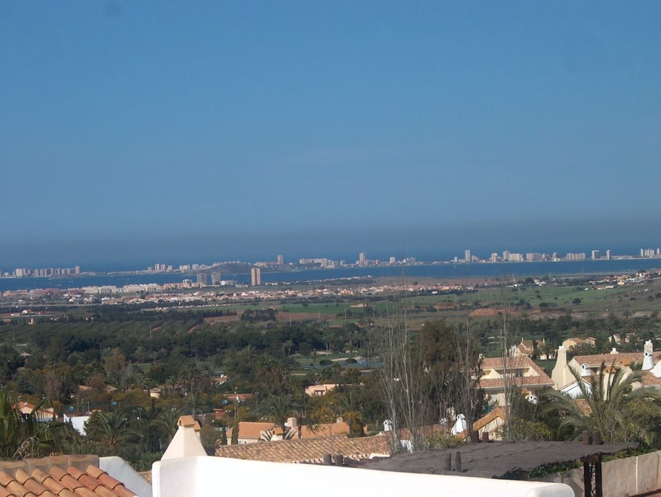 View from Los Altos villa