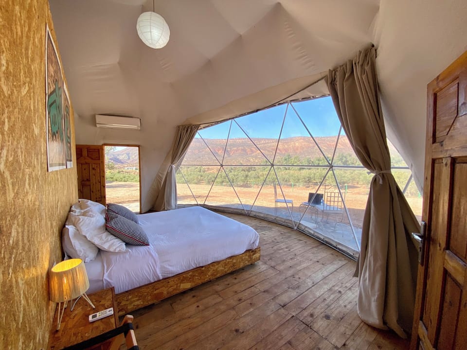Comfort Tent, 2 Bedrooms (Ksar) | Hypo-allergenic bedding, minibar, individually decorated