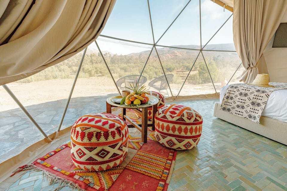 Deluxe Tent | Hypo-allergenic bedding, minibar, individually decorated