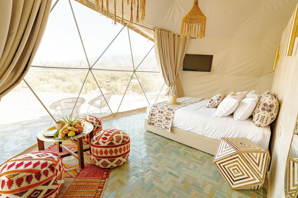 Deluxe Tent | Hypo-allergenic bedding, minibar, individually decorated