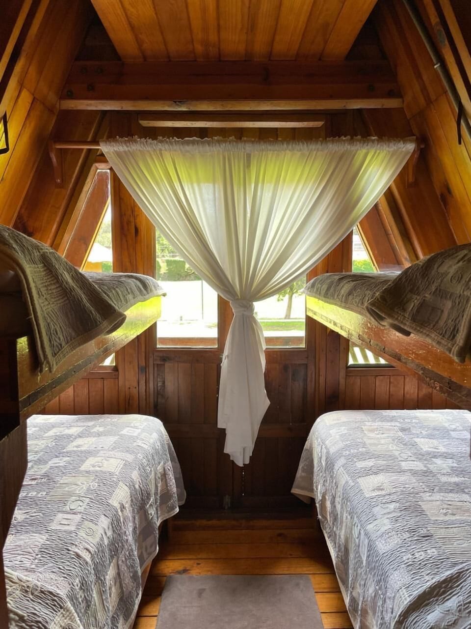 Family Cabin | 1 bedroom, premium bedding, down comforters, individually decorated