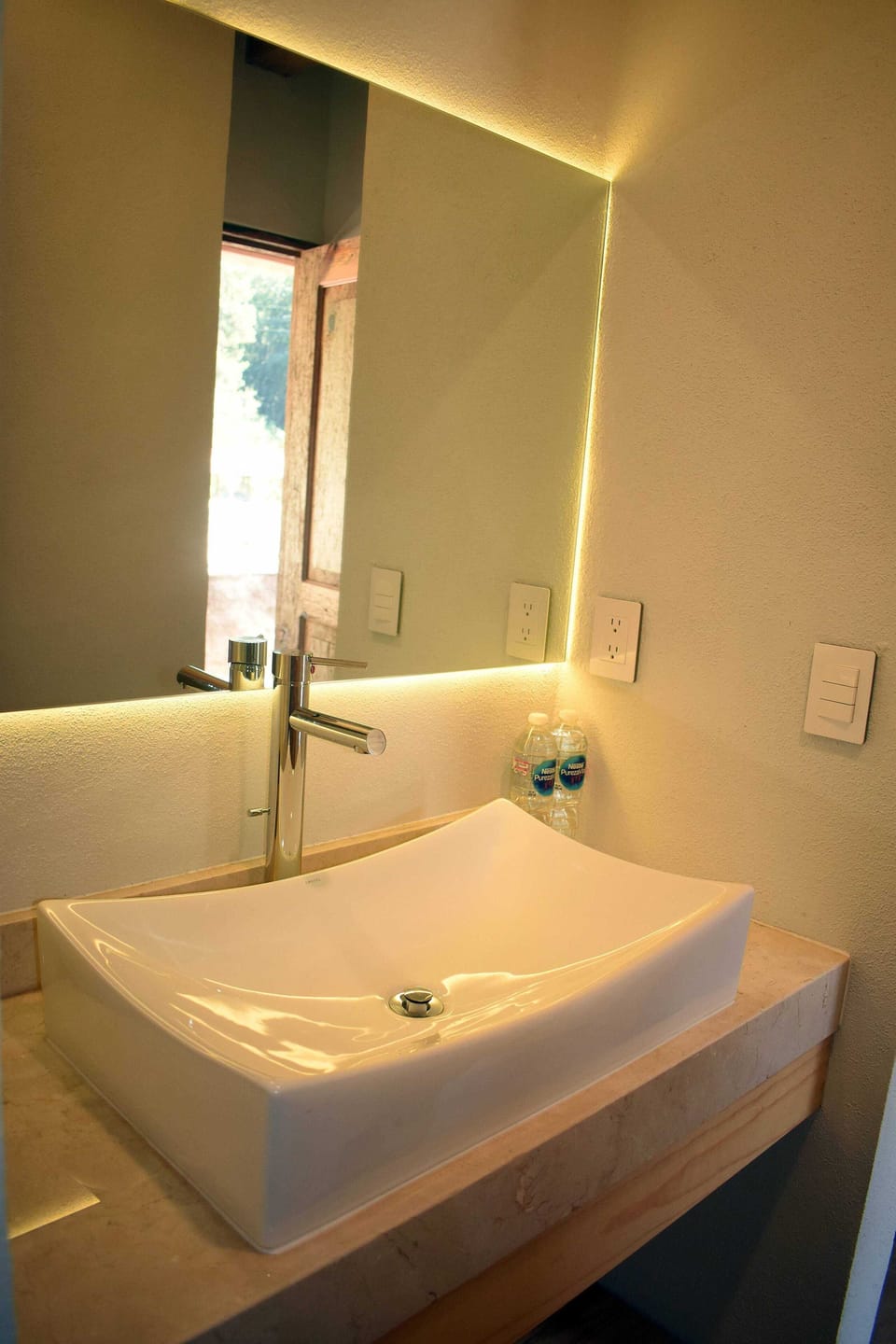 Double Room | Bathroom | Shower, designer toiletries, towels, soap