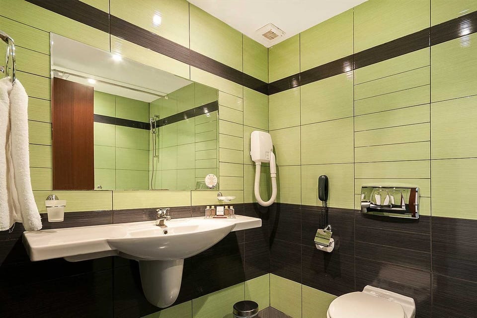 Free toiletries