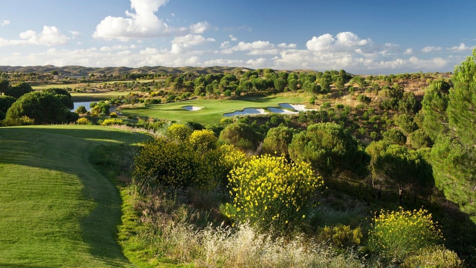 The beautiful Monte Rei golf course