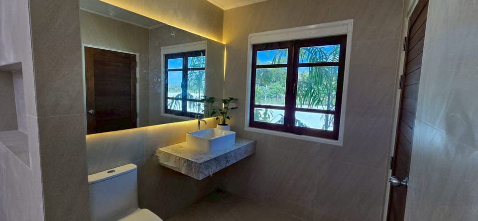 1-bedroom pool villa with shared pool | Bathroom | Free toiletries, hair dryer, towels