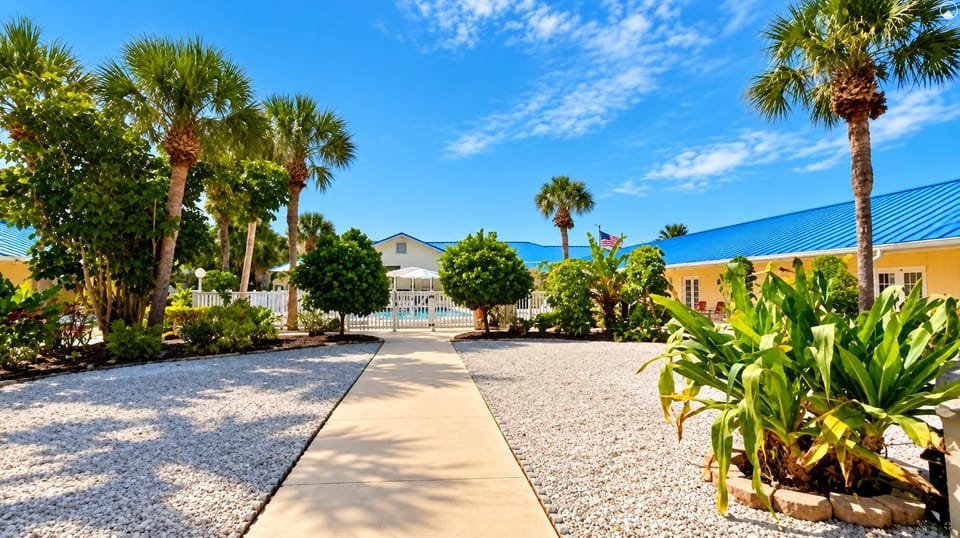 Island Sun Inn & Suites - Historic Venice & Beach Getaway Motel in Venice