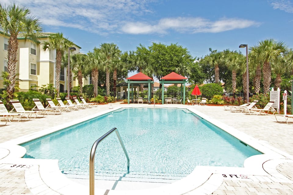Summer Pool - so close to our condo