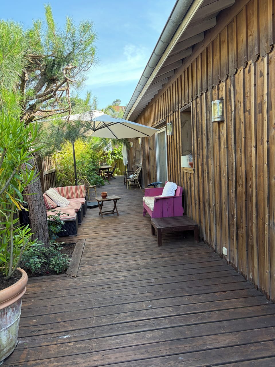 Terrace/patio