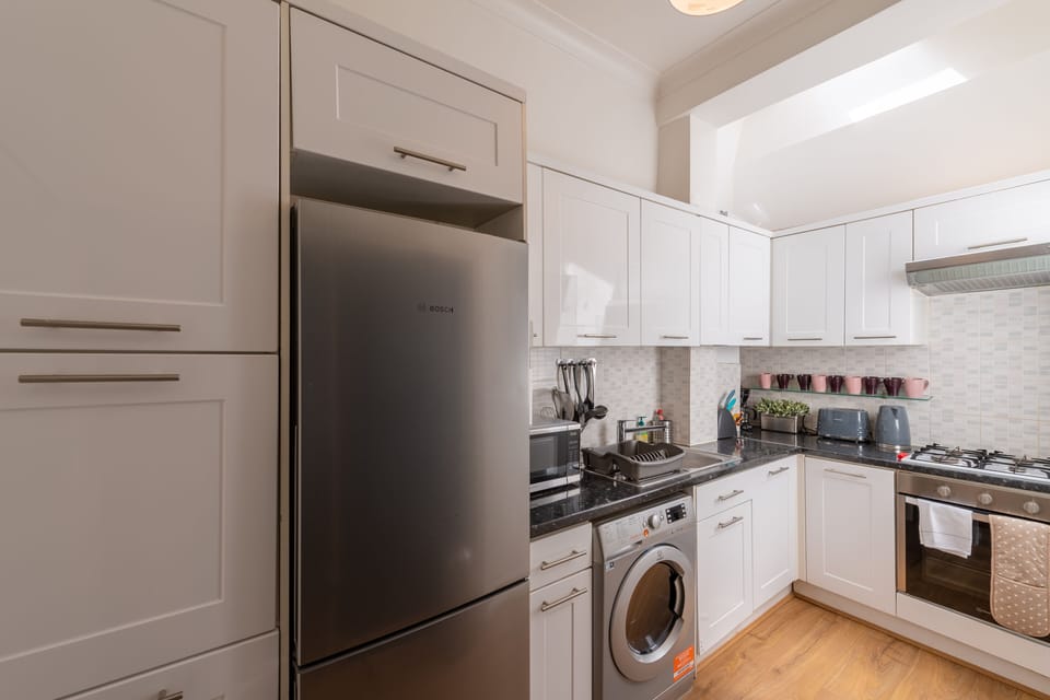 High End Appliances In Our Dream Kitchen