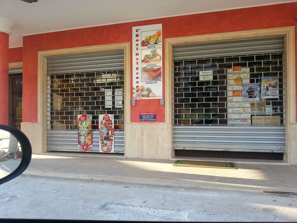 Local shop within a 2 minute walk of the apartment.