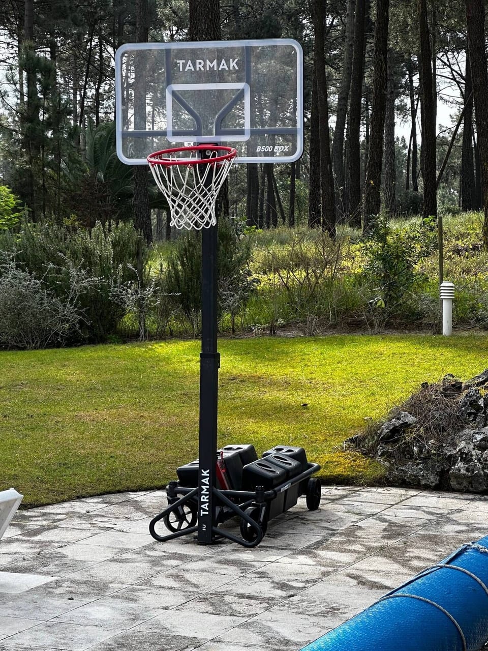 Property grounds
