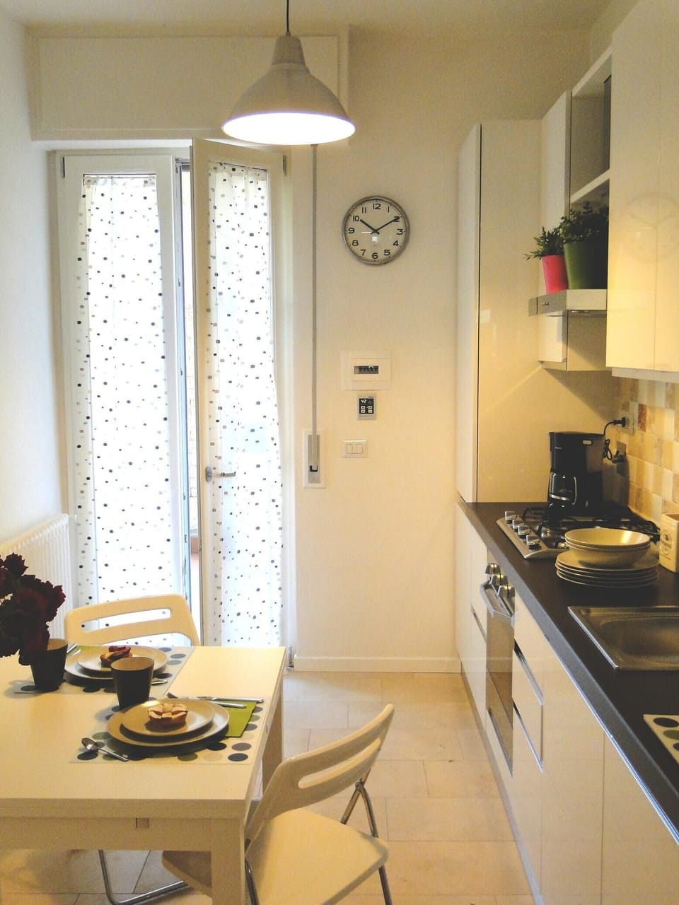The kitchen