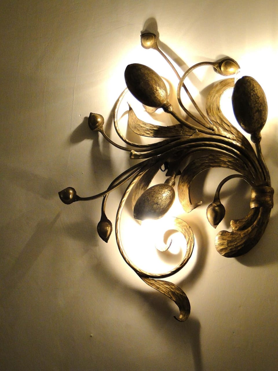 Light in the apartment