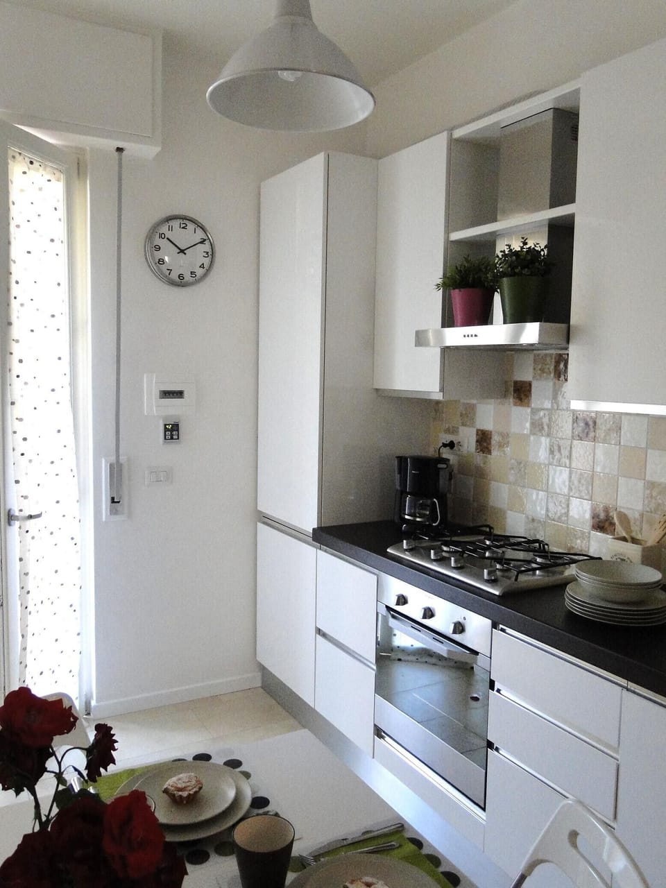 The kitchen