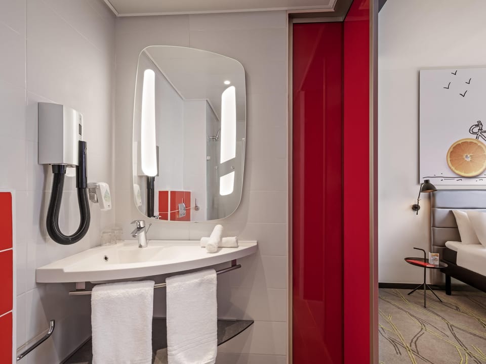 In-room safe, desk, soundproofing, free cribs/infant beds