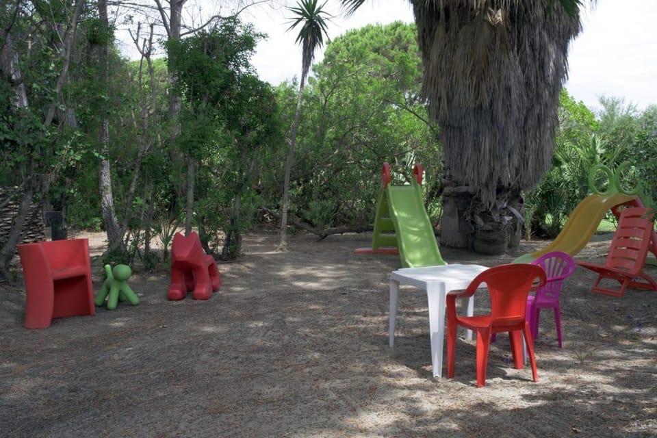 Children's area