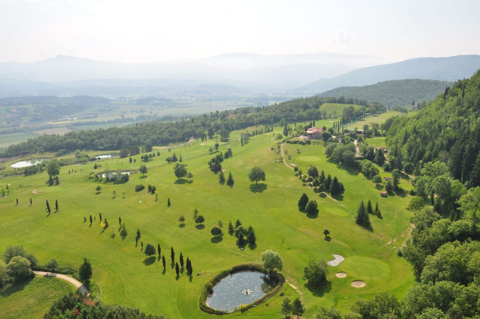 FLY VIEW GOLF ONLY 5 MINUTES