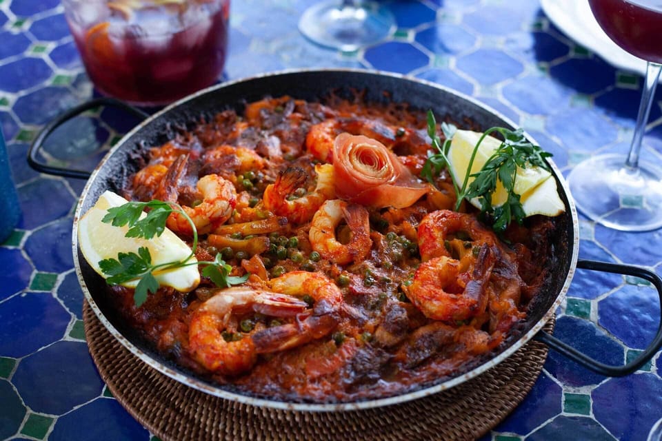 Paella for 2 from Pool Restaurant