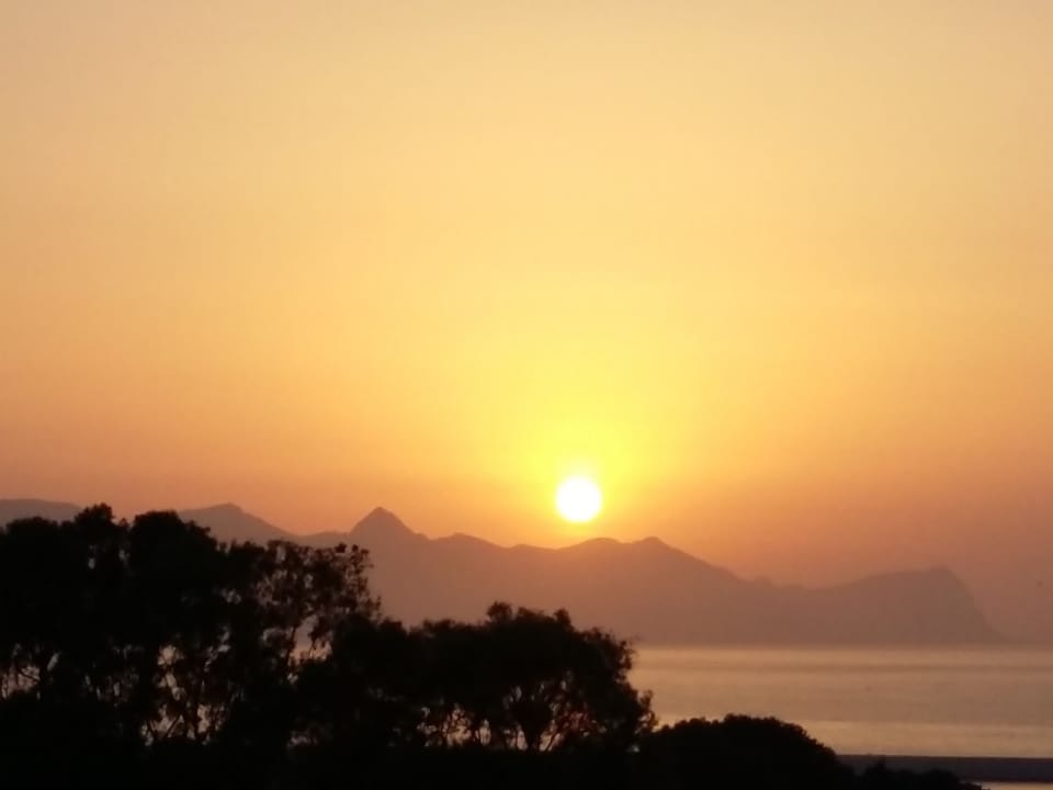 Casa Mare sunset