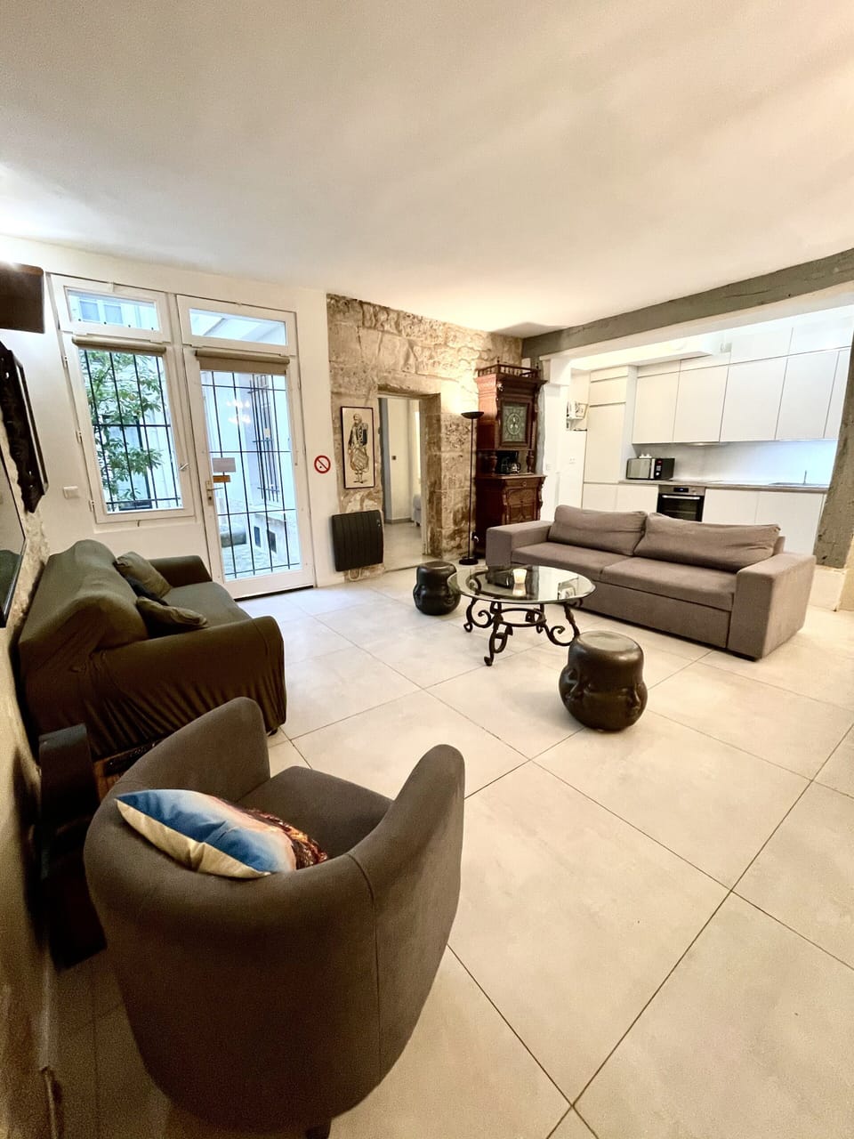 Living area