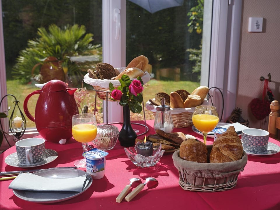 Breakfast meal