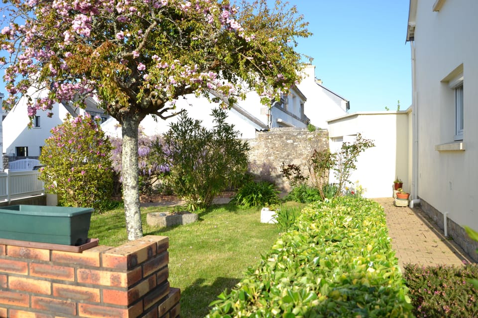 Private garden