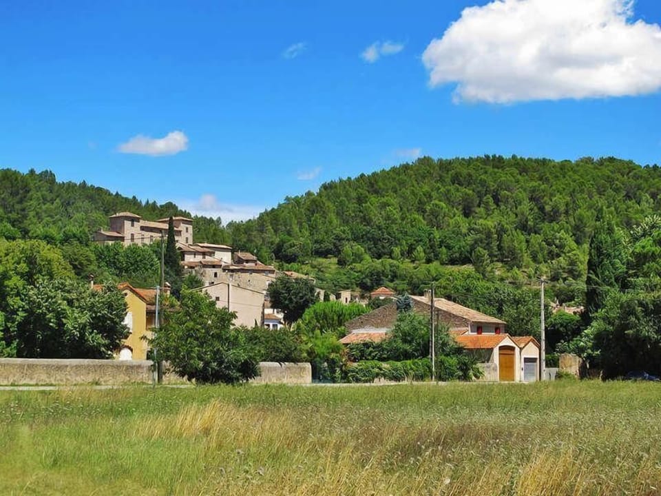 Montfor-sur-Argens, the local village