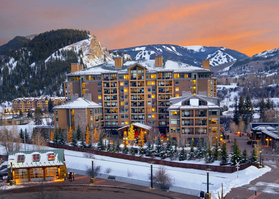 Your privately owned suite is located in this large resort and spa