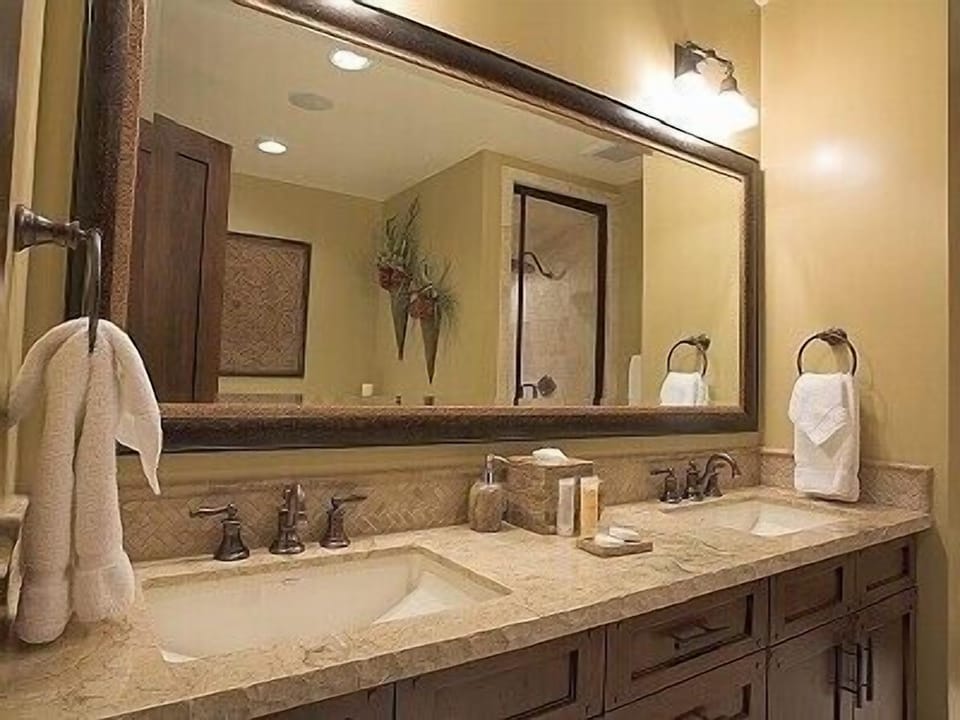 Luxurious Master Bathroom at Larkspur at Deer Valley