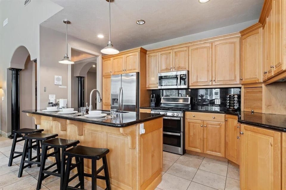Main kitchen 