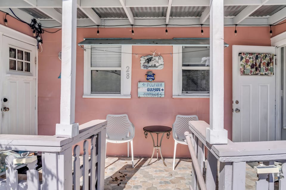 Entrance and Tin Roof Covered Porch