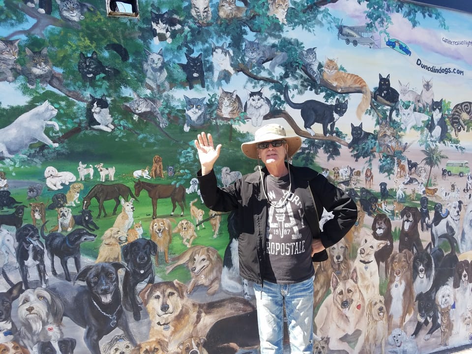 Capt Al welcomes you and your pets to Clearwater Cottages