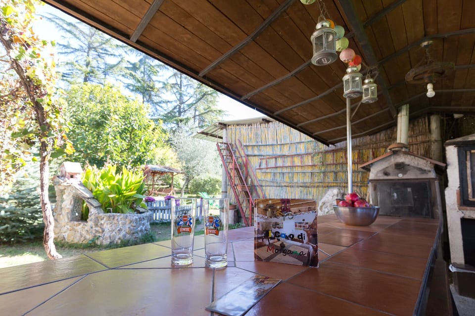 Outside Kitchen