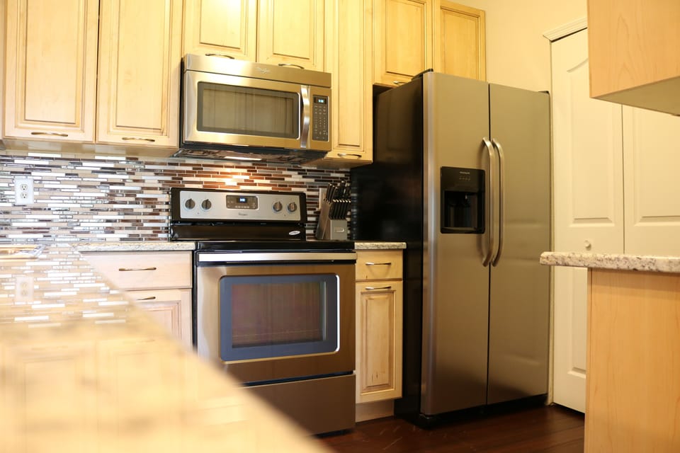 New kitchen