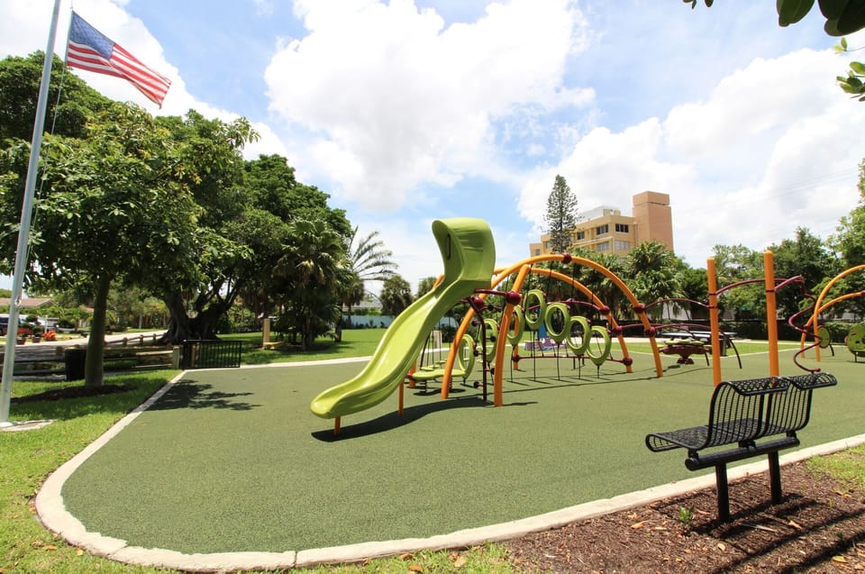Children's area