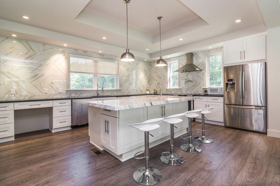 Beautiful Kitchen Island