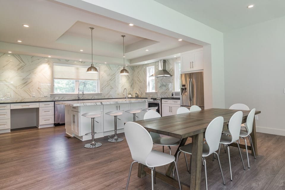 Kitchen and Dining