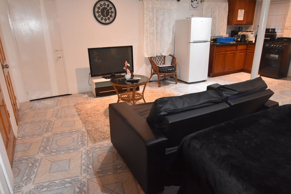 Studio interior