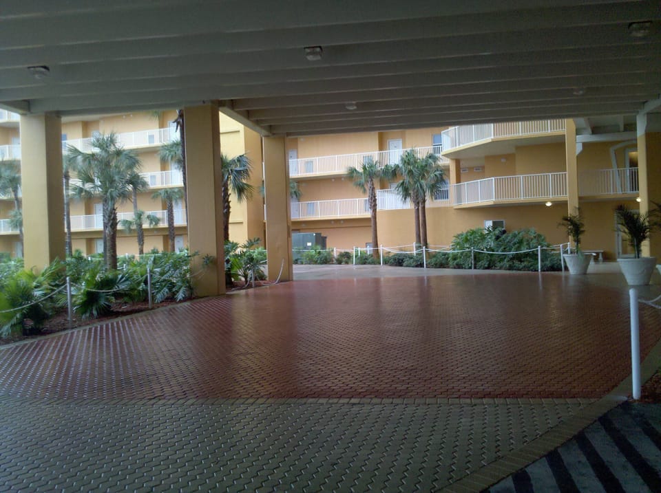 Resort entry