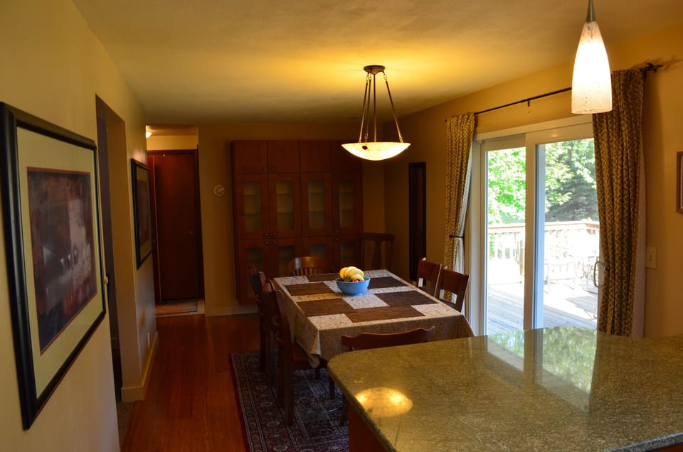 Kitchen and Dining Room