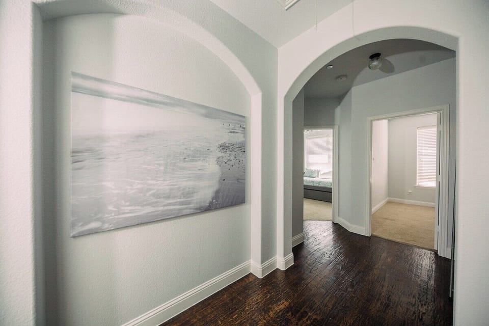 East hallway on third floor 