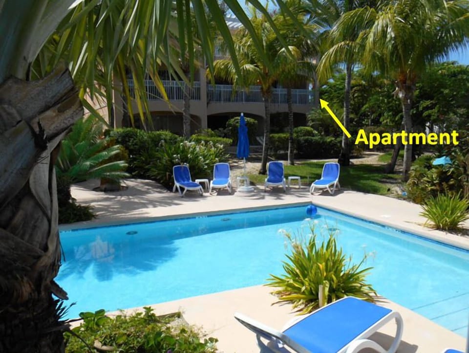 Position of apartment on second floor