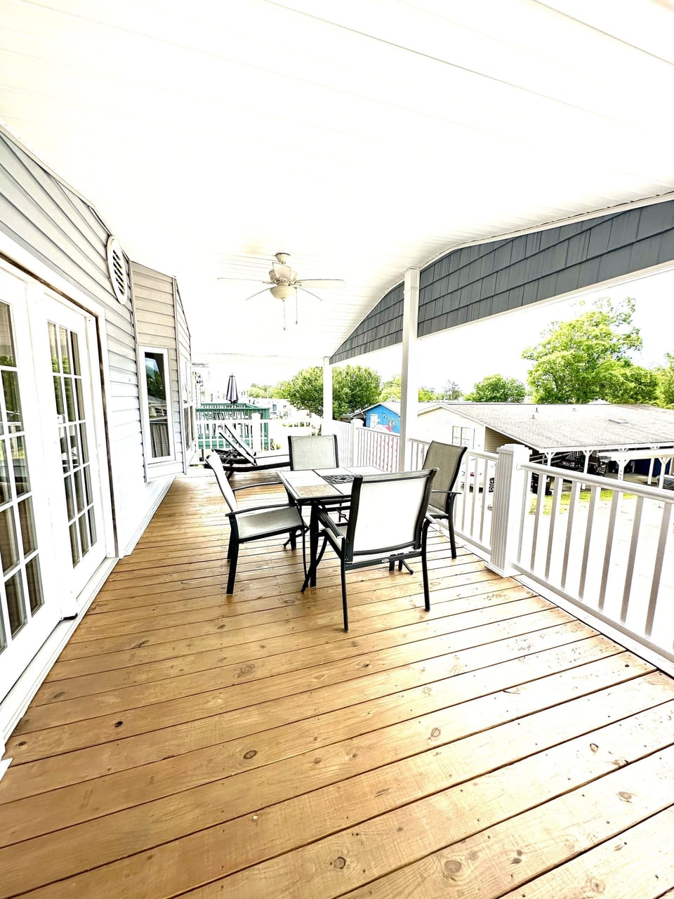 2nd Floor Covered Porch