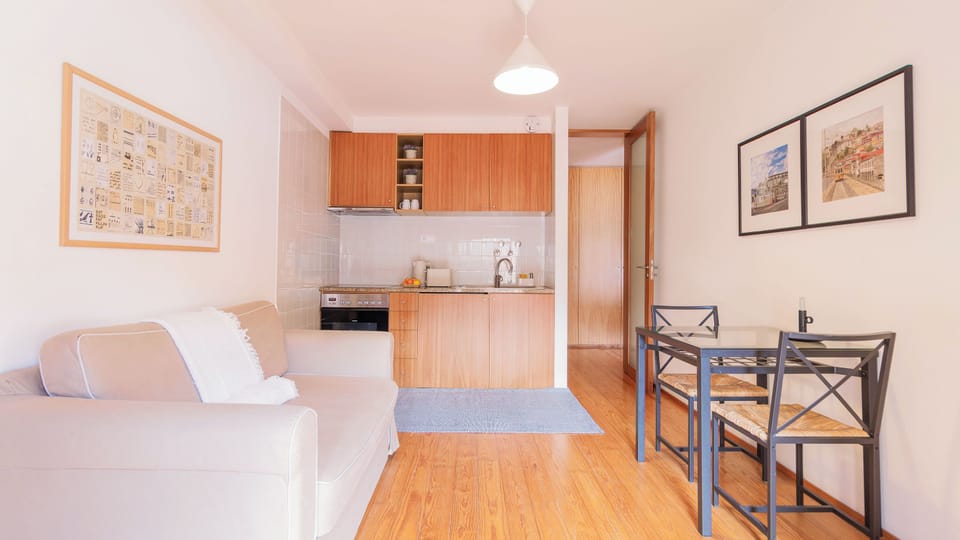 Living Room and Kitchen