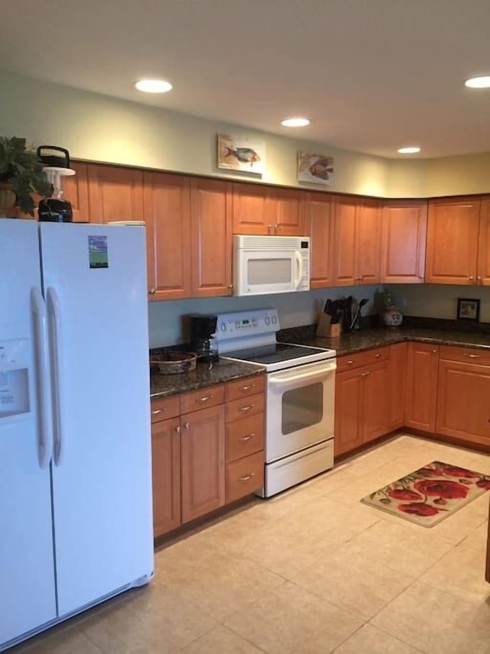 Fully-stocked Gourmet Kitchen