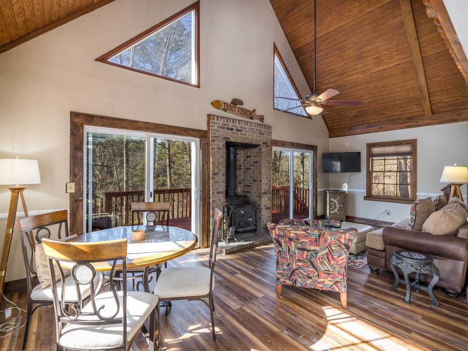 Living and Dining Areas