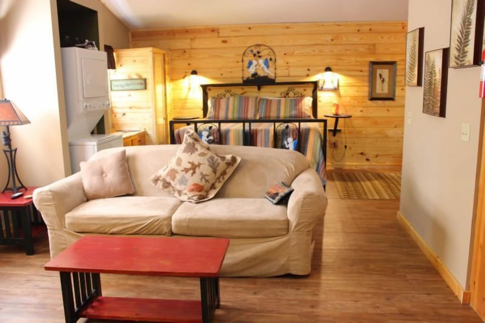 Sofa and King Bed