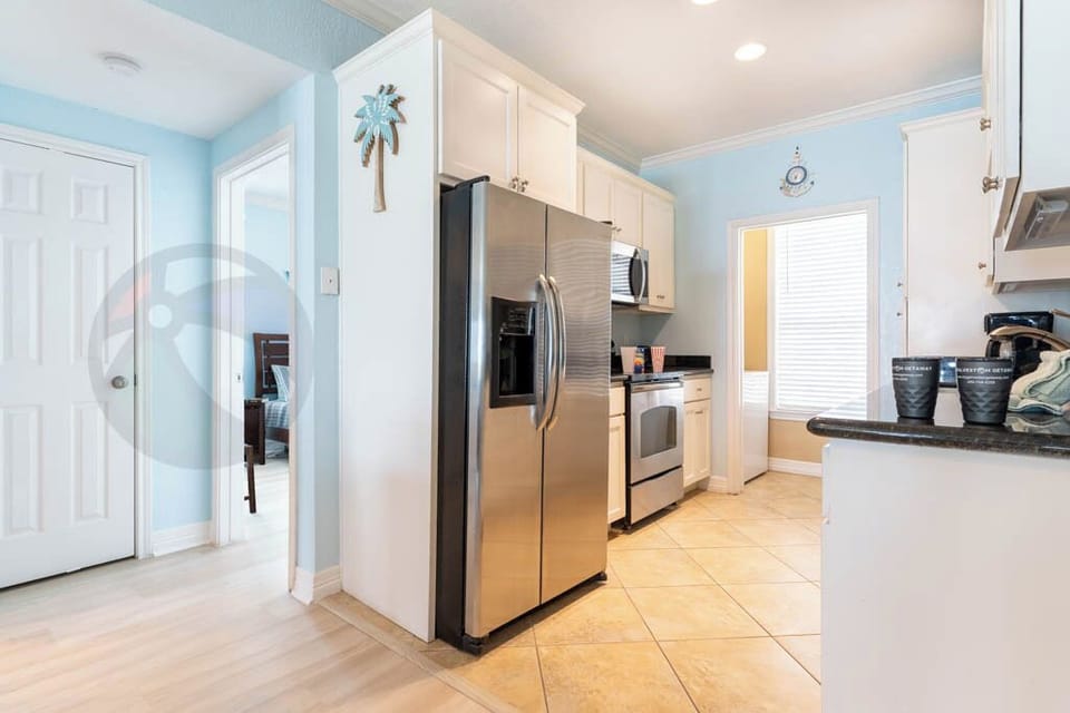 The kitchen is a dream