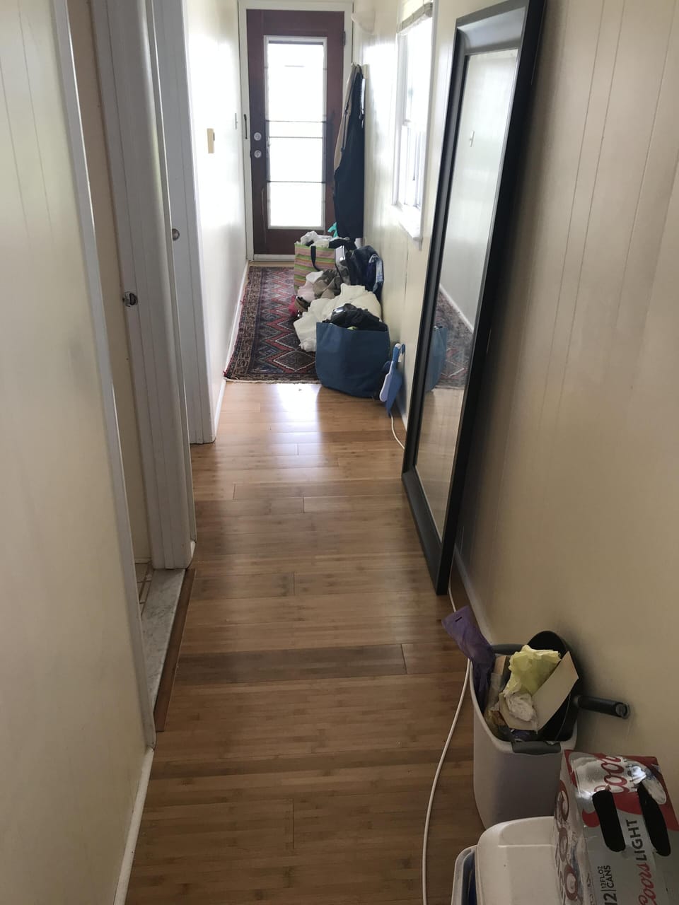 Long hallway